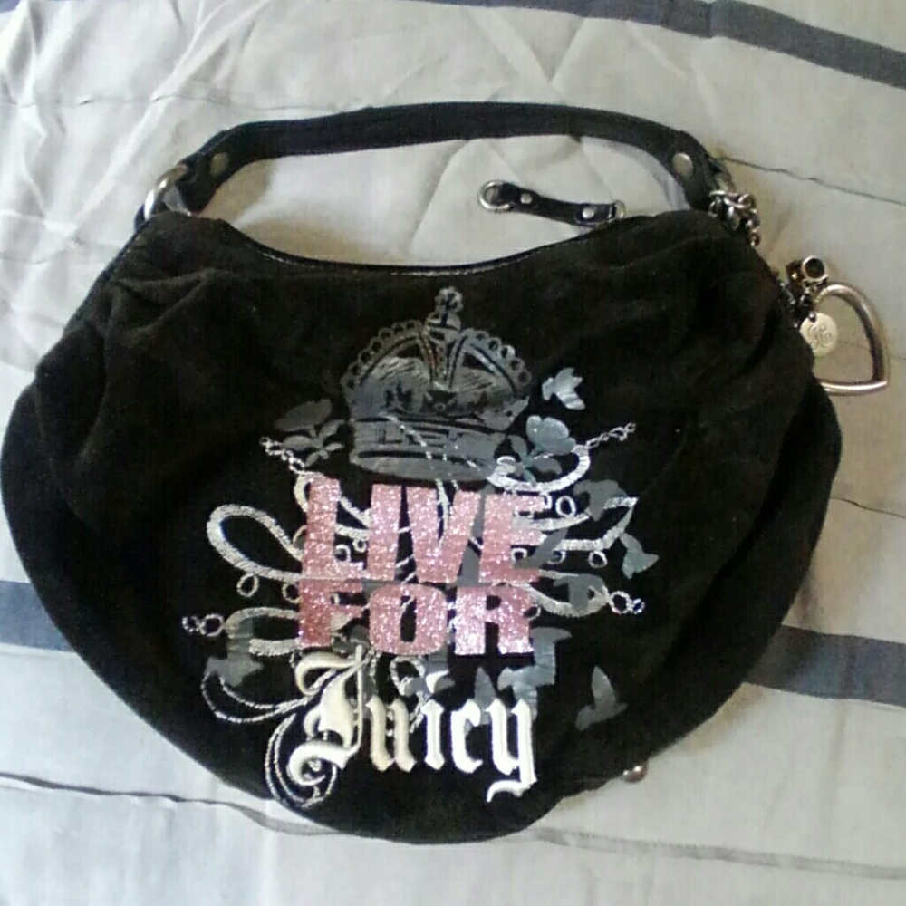 Juicy Couture Velour Handbag